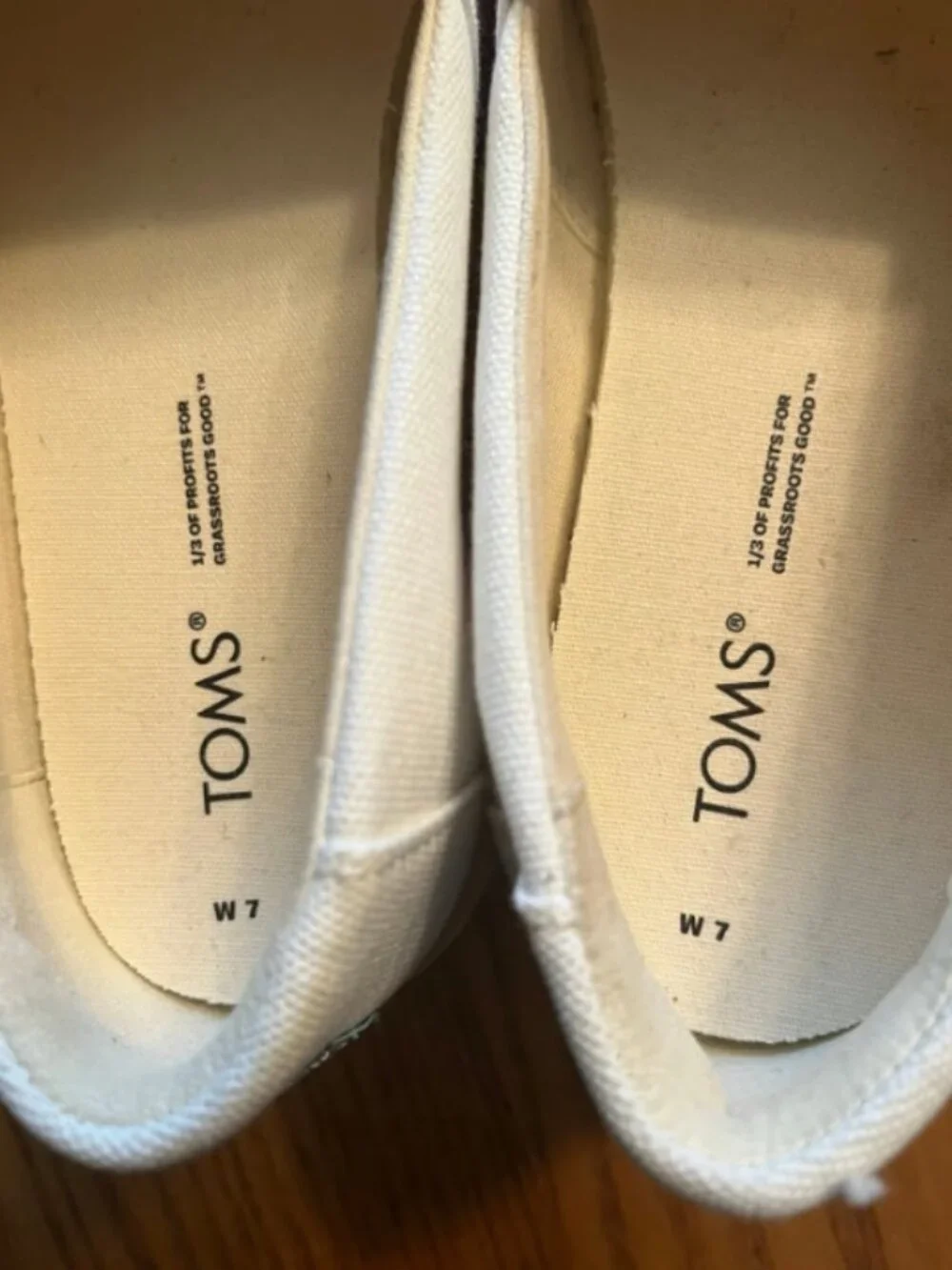 TOMS PLATFORM ESPADRILLES